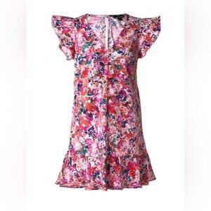 J. Crew Mercantile Floral Print Dress